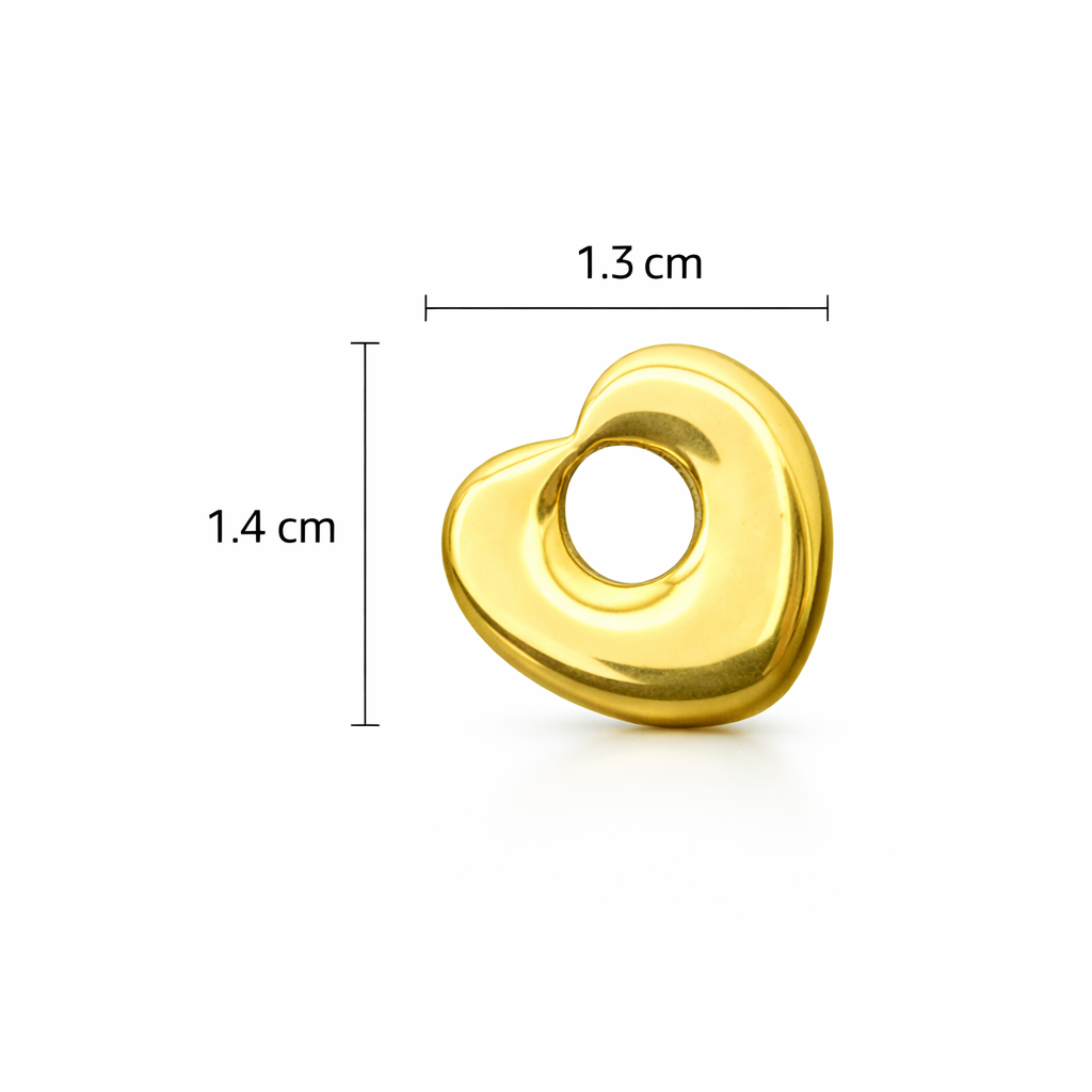 Gold Plated Earrings Studs for Women | EVYRAA